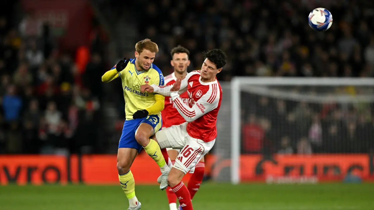 Southampton vs Arsenal