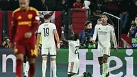 Hasil Liga Champions: Real Madrid Remontada di Kandang Roma, Sempat Ketinggalan 1-3