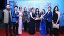 "Kerja keras kita terbayar sudah. terima kasih untuk semua kru yang tidak pernah menyerah, semuanya terima kasih," ucap Amanda Manopo sambil memegang trofi penghargaan di Studio 6 Emtek City, Jakarta Barat, Rabu (30/11/2016). (Adrian Putra/Bintang.com)