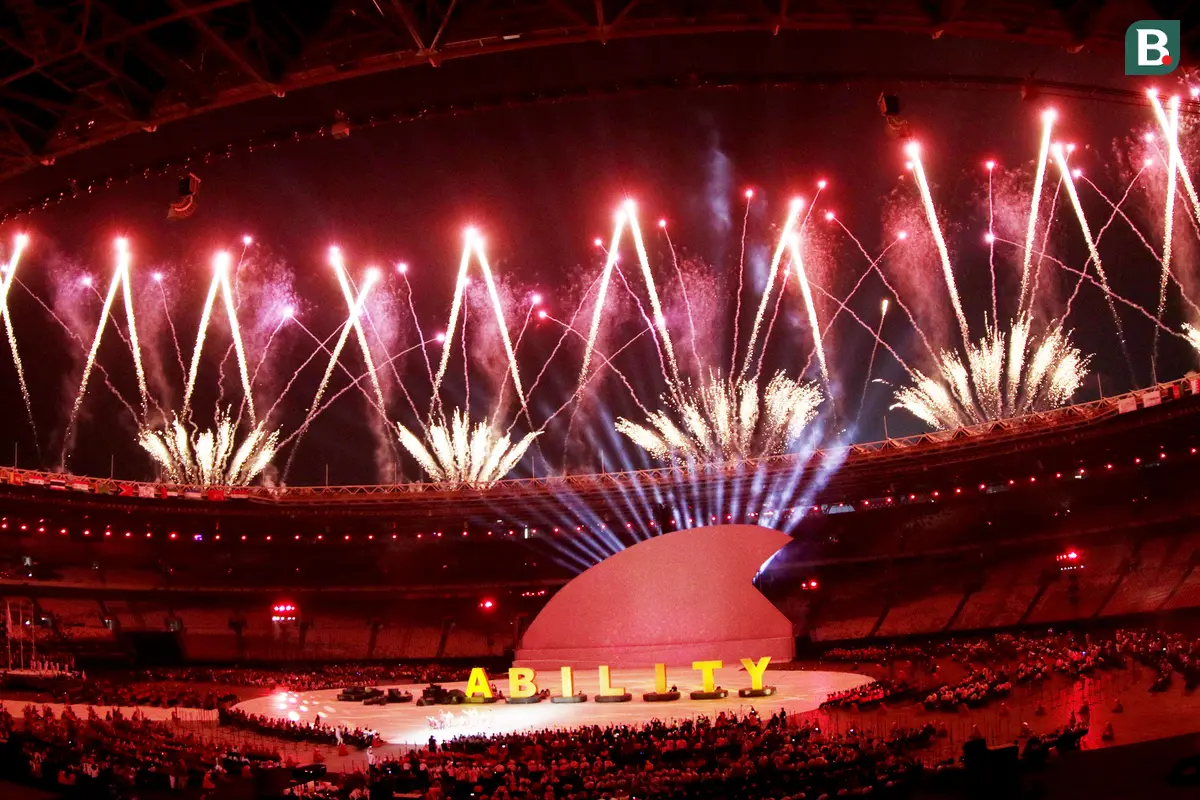 FOTO: Beragam Momen Pilihan Asian Para Games 2018 Hari ke-1