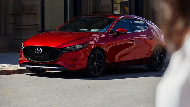 Mazda 3 Hatchback.