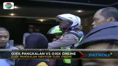 Merasa kesal dengan spanduk tersebut, pengemudi ojek online lakukan aksi sweeping di berbagai tempat di Bandung.