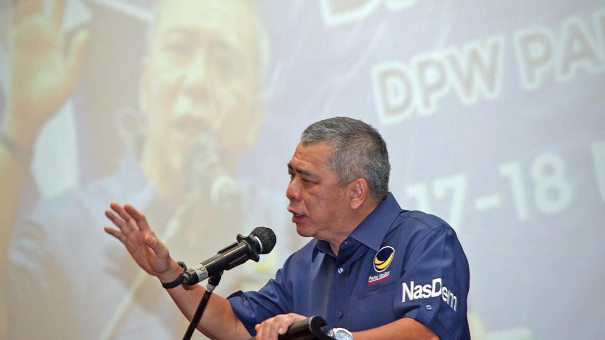 NasDem Tunjuk Ahmad Ali sebagai Koordinator Tim Pilpres 2024