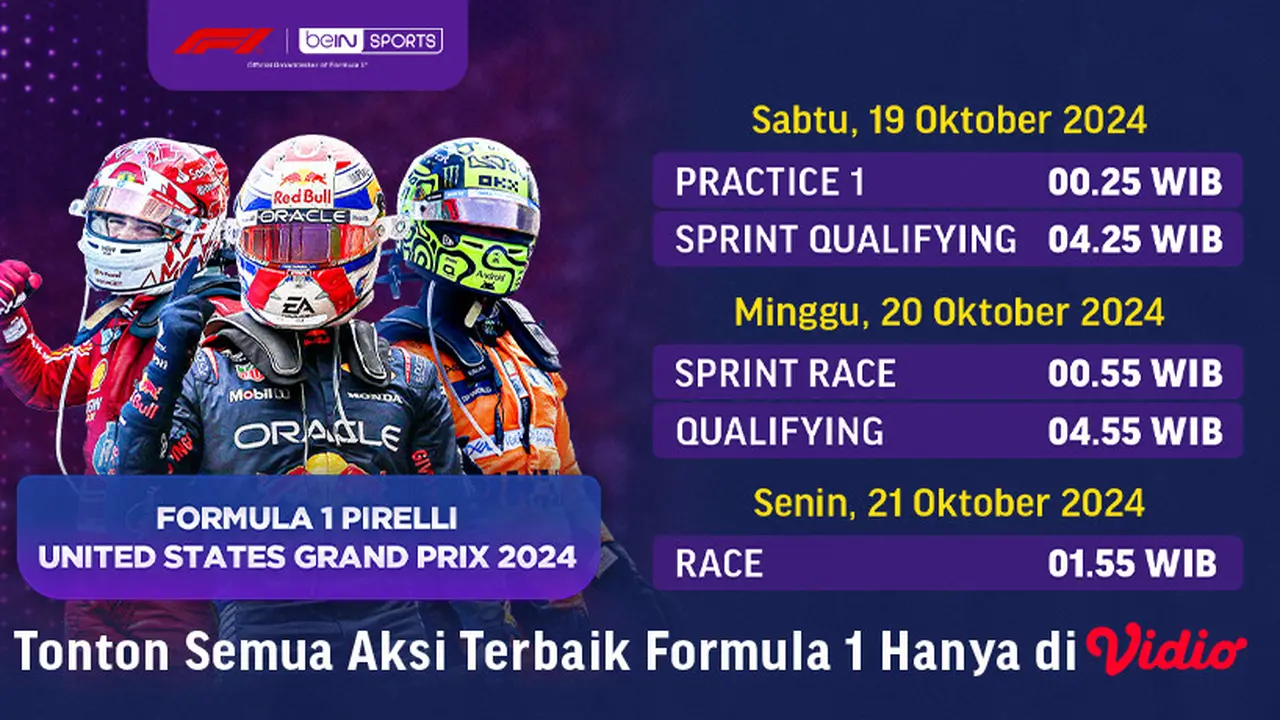 F1 Pirelli United States Grand Prix 2024