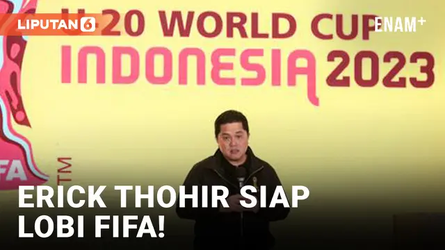 Ketum PSSI Bakal Lobi FIFA Demi Piala Dunia U-20