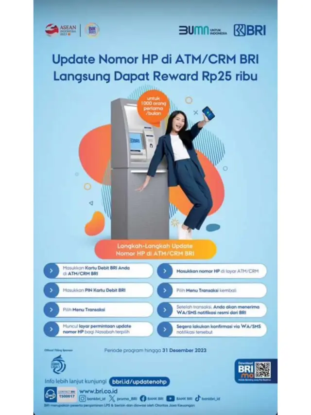 Cara Update Nomor Handphone