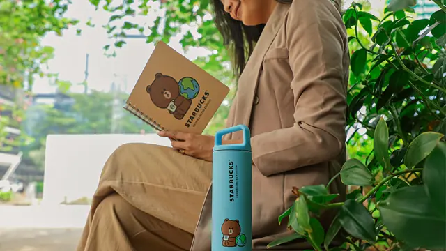 Starbucks X Line Friends (Earth Day)