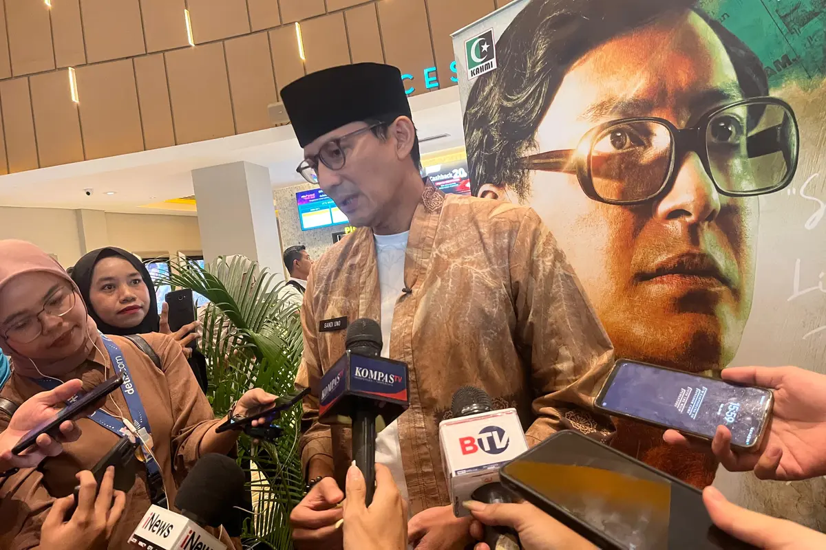 Politikus Partai Persatuan Pembangunan (PPP) Sandiaga Uno