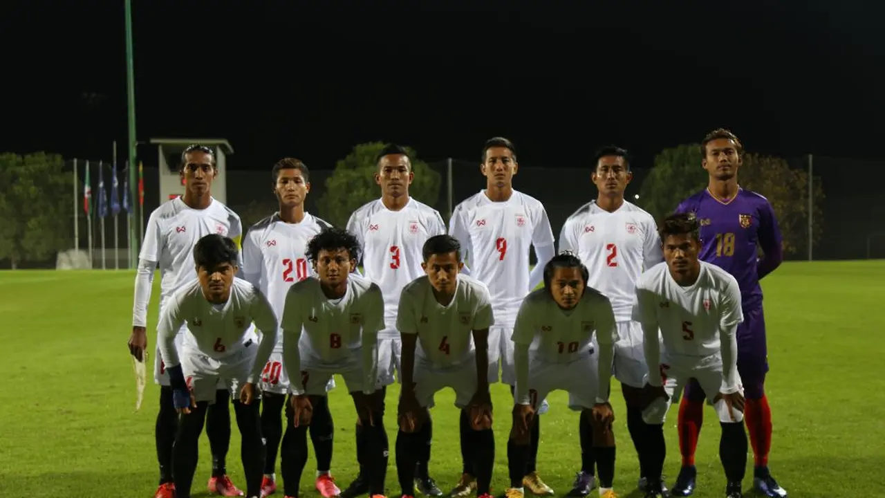 Timnas Myanmar