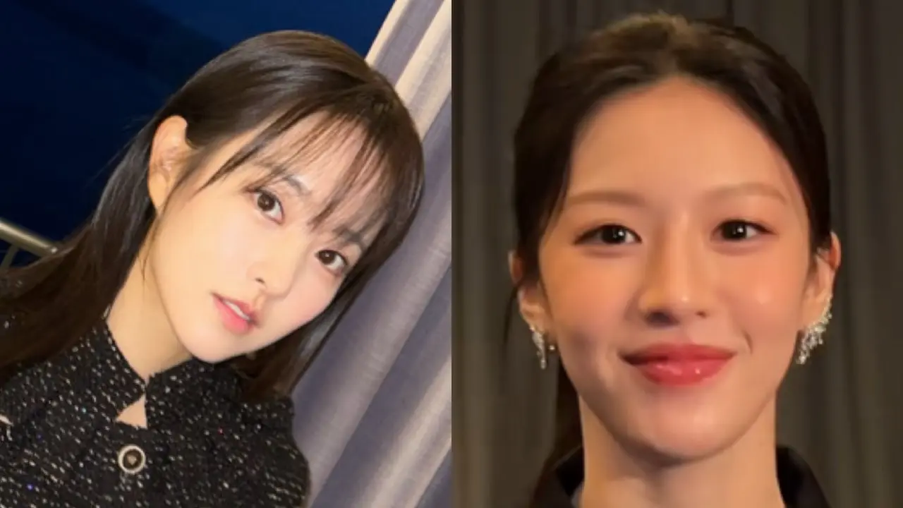 Tampilan Park Bo Young dan Go Young Jung saat terima penghargaan pakai baju Chanel.