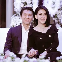 Syahrini dan Reino Barack (Instagram/princessyahrini)