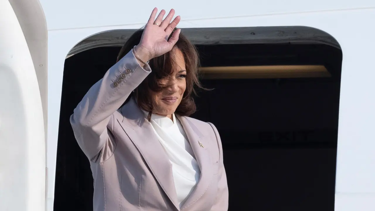 akil Presiden AS Kamala Harris Tinggalkan Indonesia