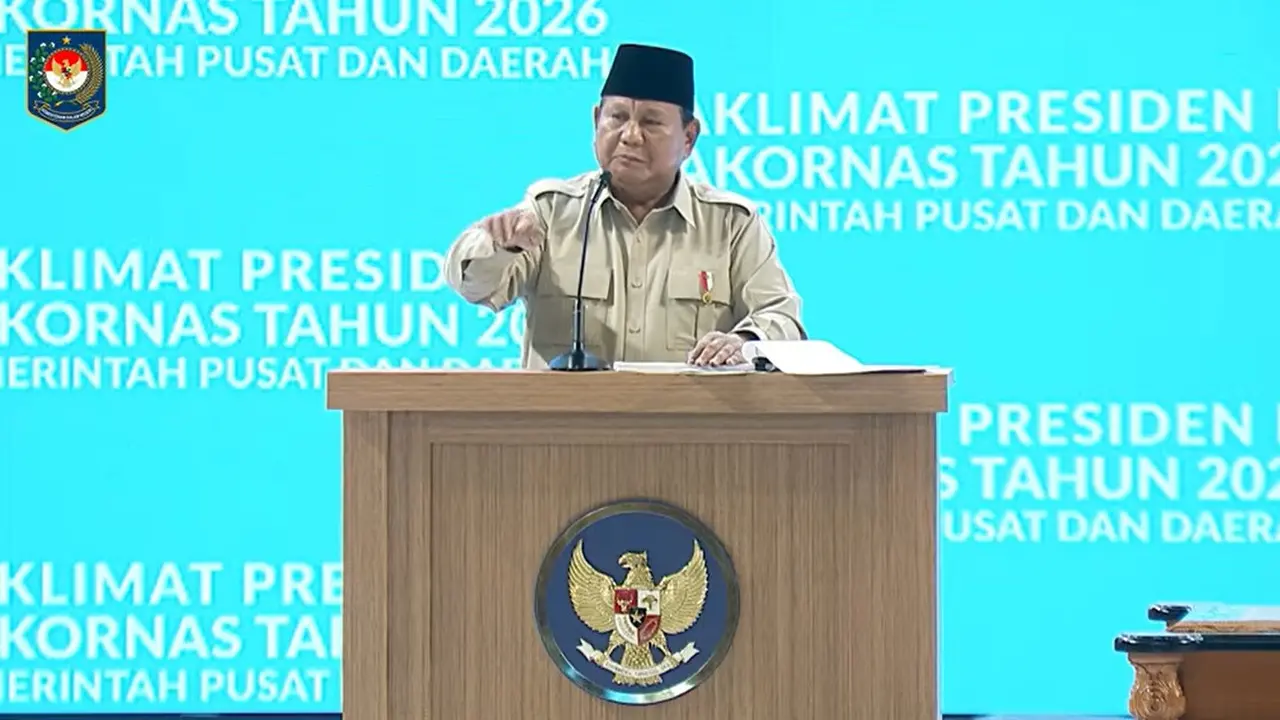Presiden Prabowo Subianto.