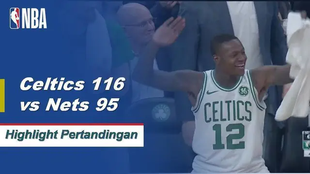 Cuplikan Pertandingan NBA : Celtics 116 vs Nets 95