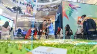 Otorita Ibu Kota Nusantara (OIKN) didukung Kementerian Komunikasi dan Informatika (Kominfo) mengadakan Nusantara Fair 2024 di Mal Kota Kasablanka, Jakarta pada 26—28 Januari 2024.