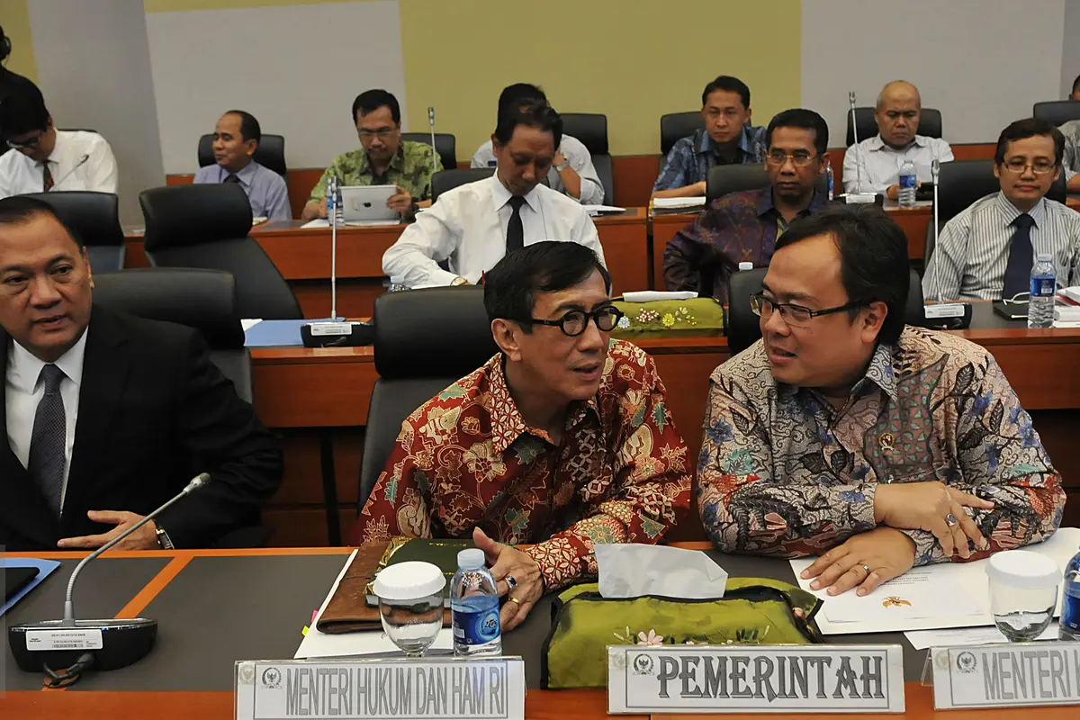 20151029-Banggar DPR Gelar Rapat Pengesahan APBN 2016