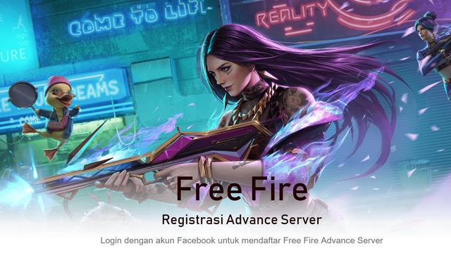 Free Fire Advance Server