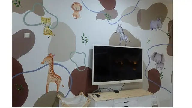 7 Potret Kamar Baby Athar Anak Citra Kirana dan Rezky Adhitya, Bertema Safari