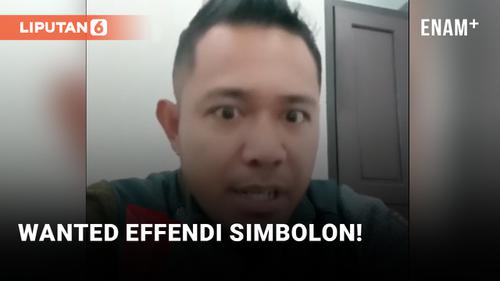 VIDEO: Disebut Mirip Ormas, Prajurit TNI Incar Effendi Simbolon
