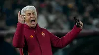 Hasil ini juga membuat skuad asuhan Gian Piero Gasperini membukukan 26 kemenangan di Serie A sepanjang 2025. (AFP/Filippo Monteforte)