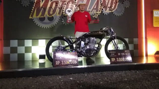 Juara Best of The Best Suryanation Motorland Battle Bali 2019