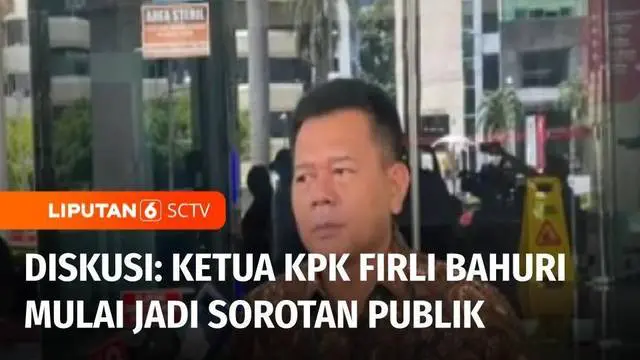VIDEO: Diskusi: Kontroversi dari Ketua KPK Firli Bahuri