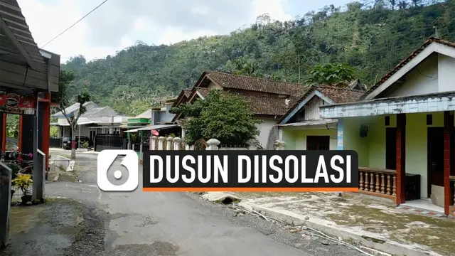 dusun diisolasi