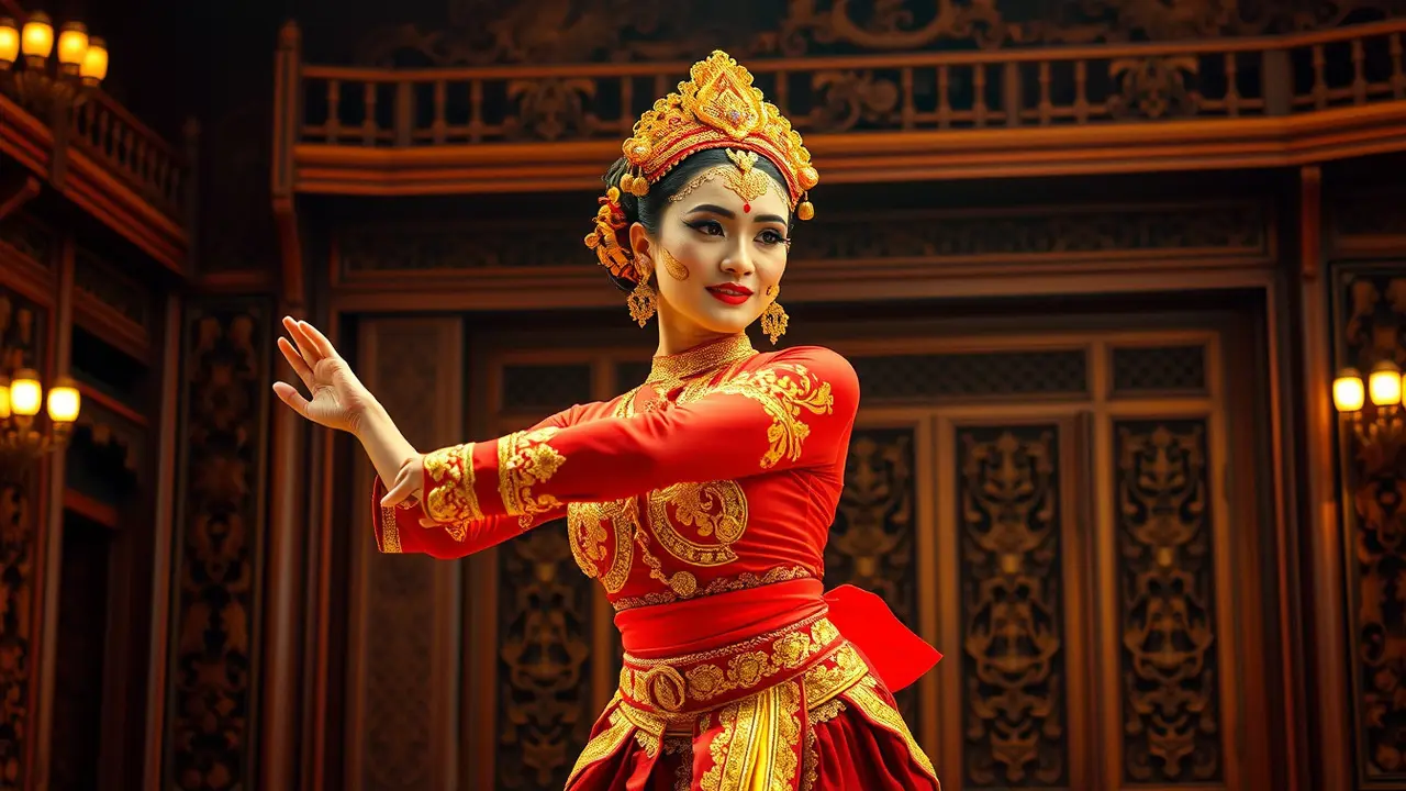 fungsi tata rias dalam seni tari adalah