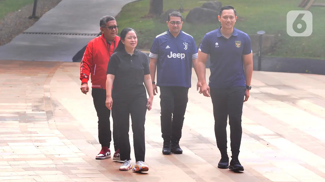 Puan Maharani dan Agus Harimurti Yudhoyono