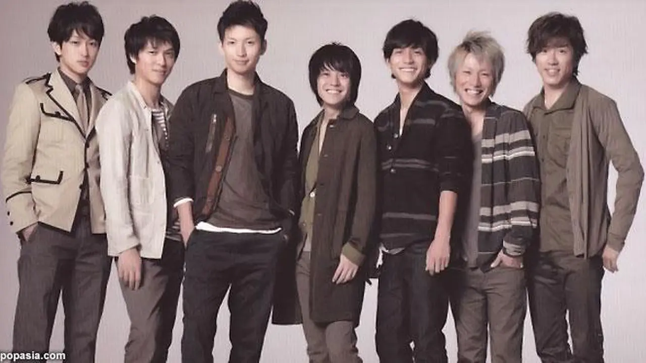 Bawakan Kanjani8 Jawarai Tangga Single Lagi