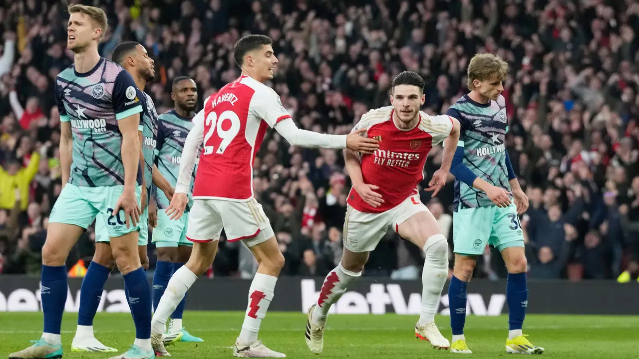Arsenal vs Brentford
