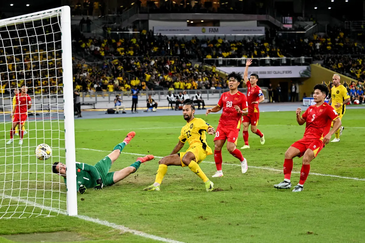 Malaysia Vs Vietnam