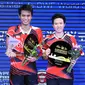 Usai menjuarai China Open Super Series Premier 2016, ganda campuran Tontowi Ahmad/Liliyana Natsir akan tampil di Hong Kong Super Series 2016 yang berlangsung 22-27 November. (Humas PP PBSI)