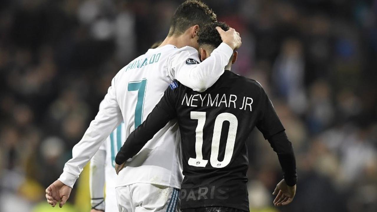 Cristiano Ronaldo - Neymar