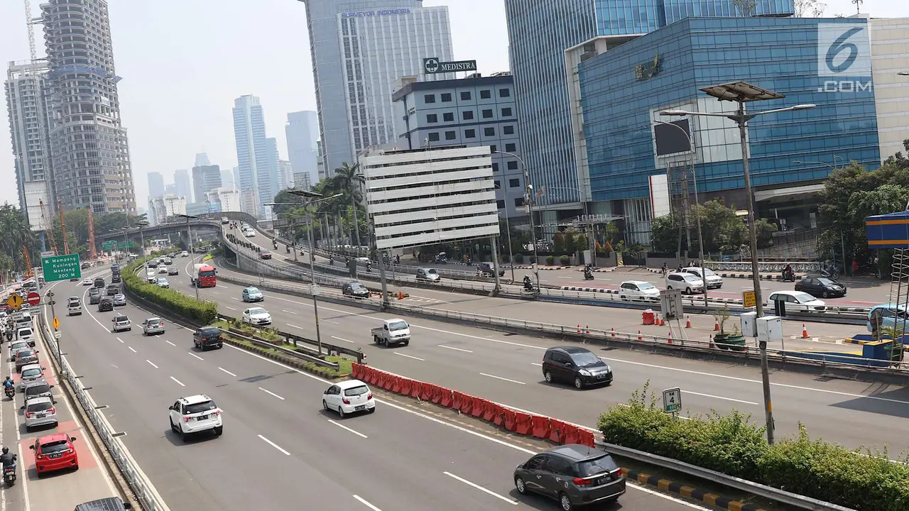 Hari Buruh, Lalin Tol Ibukota Lebih Lengang