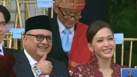 Gaya Ahmad Dhani-Mulan Jameela dan Maia Estianty-Irwan Mussry Hadiri Upacara HUT ke-81 RI di Istana Merdeka
