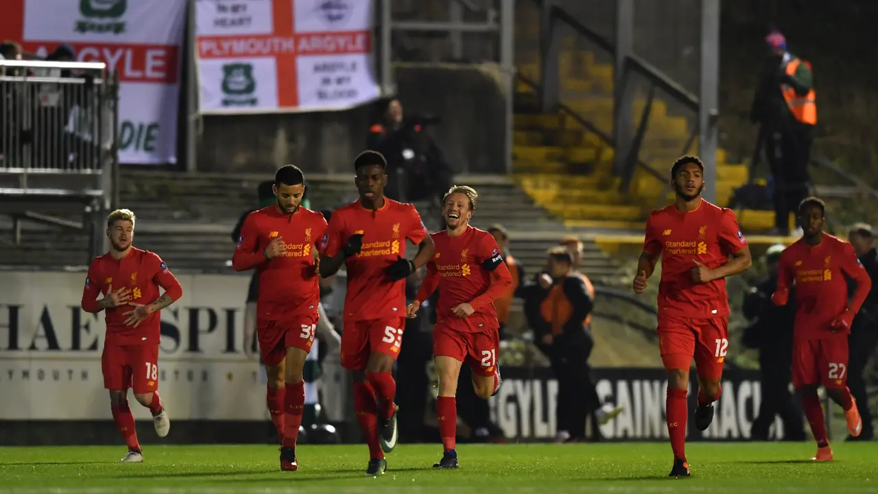 Plymouth Argyle Vs Liverpool