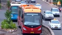 [VIDEO] 4 Sopir Angkot Perusak BKTB Jadi Tersangka