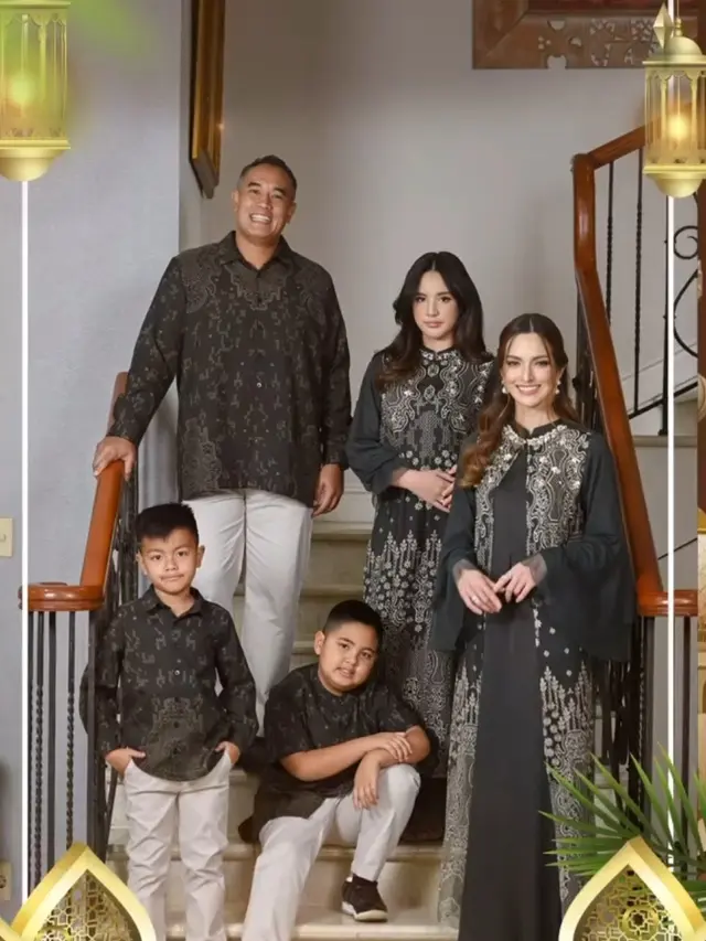 Nia Ramadhani Sambut Ramadhan