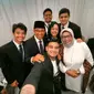Fadil Jaidi dan Keluarga Anies Baswedan (Foto: Instagram/ fadiljaidi)