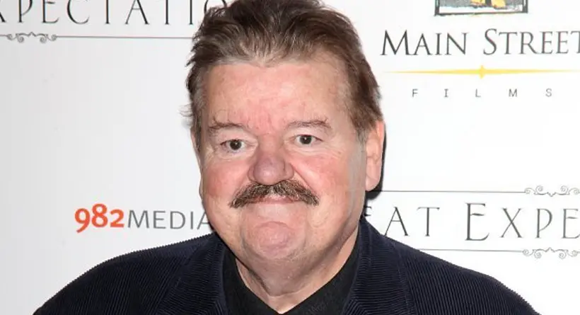 Robbie Coltrane pemeran Rubeus Hagrid di film Harry Potter.