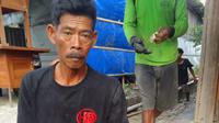 Penemuan telur kobra di Klaten