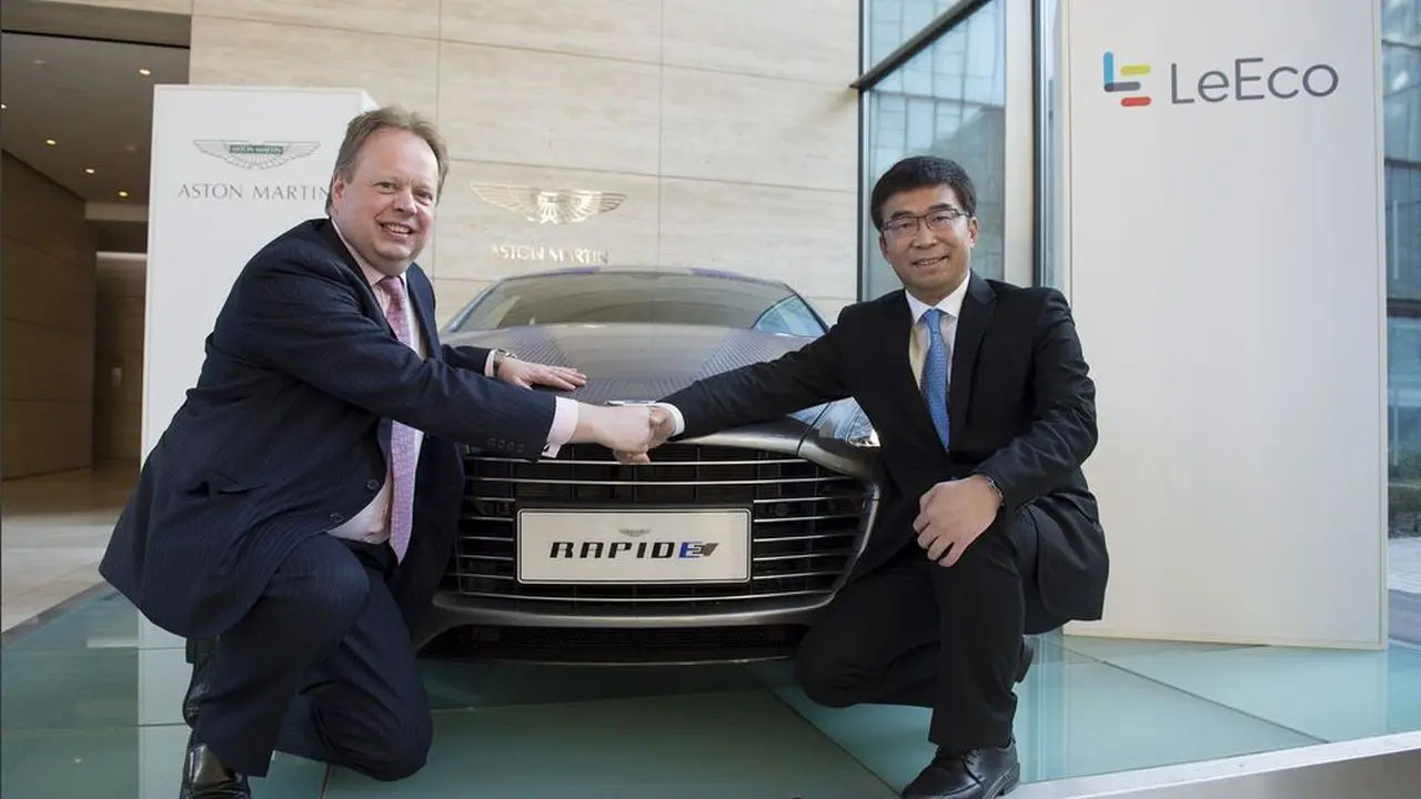 Aston Martin Gandeng Perusahaan Tiongkok Buat Mobil Listrik