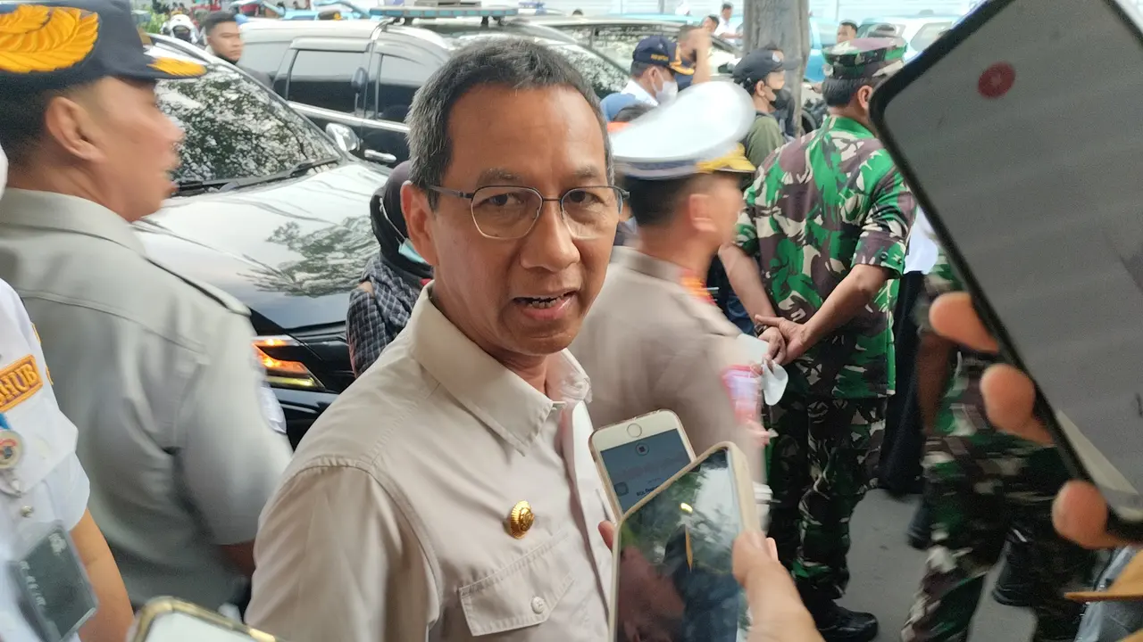 Penjabat (Pj) Gubernur DKI Jakarta Heru Budi Hartono