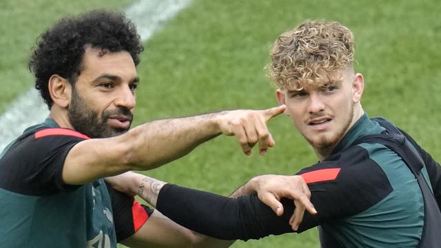 FOTO: Persiapan Terakhir Liverpool Jelang Hadapi Real Madrid di Final Liga Champions