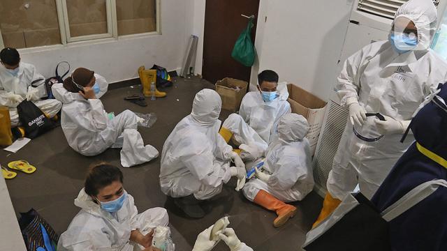 Satu Juta Kasus COVID-19 di Indonesia