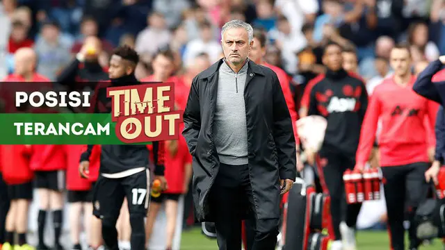 Berita video Time Out kali ini tentang manajer-manajer di Premier League yang posisinya terancam pada musim 2018-2019.