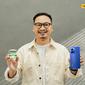 Peluncuran produk Realme Buds Q2s dan Realme Narzo 50 5G (Foto: Realme)