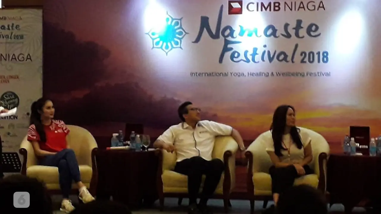 CIMB Niaga Namaste Festival 2018
