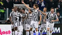 [Half Time] Gol Cepat Llorente Bawa Juve Unggul Atas Napoli